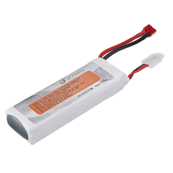 XF POWER 11.1V 3600mAh 65C 3S Lipo Battery T Plug for RC Car - Image 9