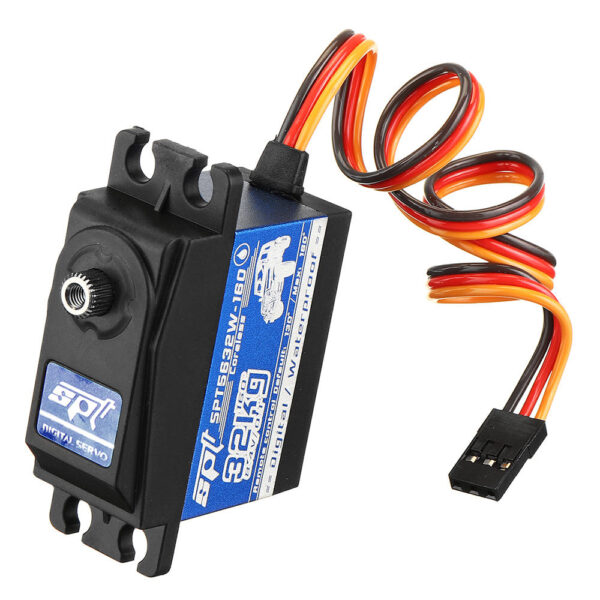 SPT Servo SPT5632W-160 32KG Coreless Digital Servo Waterproof Large Torque For 1/8 1/10 RC Car - Image 4