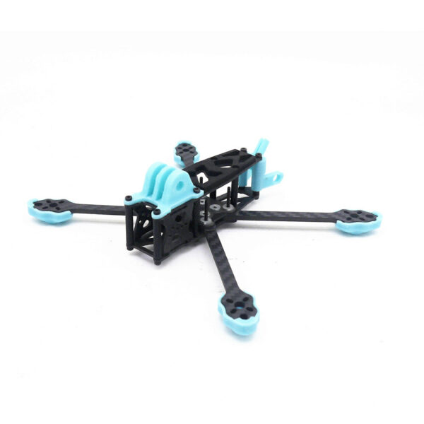 TEOSAW J3/J4/J3 Plus/J4 Plus 3" 140mm/4" 170mm Carbon Fiber Frame Kit for FPV Racing RC Drone - Image 2