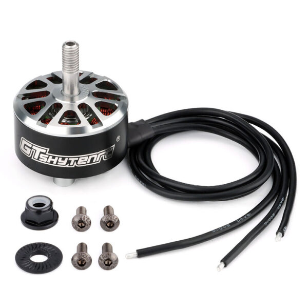 1/4PCS GTSKYTENRC Tracker 2812 900KV 1115KV 4-6S Brushless Motor for DIY 9 Inch Long Range RC FPV Racing Drone - Image 9