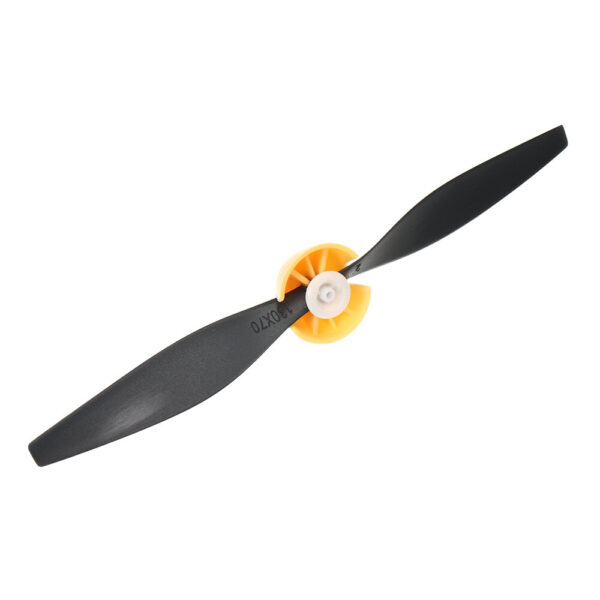 VolantexRC Mini Mustang P-51D 400mm Wingspan RC Airplane Spare Part 130x70mm 2-Blade Propeller Full Set - Image 5