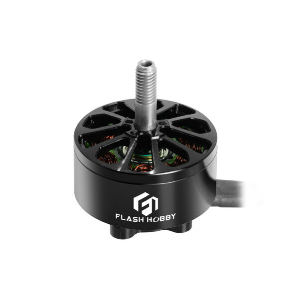 1/4PCS Flashhobby A2810 2810 1100KV 3-6S Brushless Motor 5mm Shaft for DIY 7 Inch Long Range RC Drone FPV Racing - Image 1