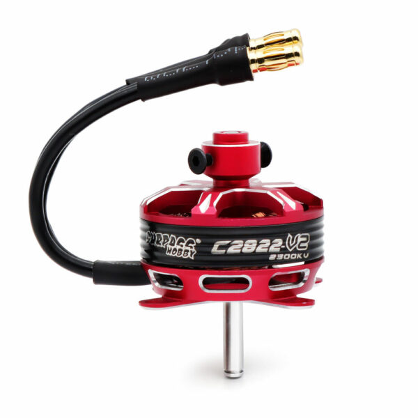 SURPASS-HOBBY C28 Series V2 C2822 1200KV/ 1300KV/ 1400KV/ 2300KV Outrunner Brushless Motor 2-4S for RC Airplane - Image 2