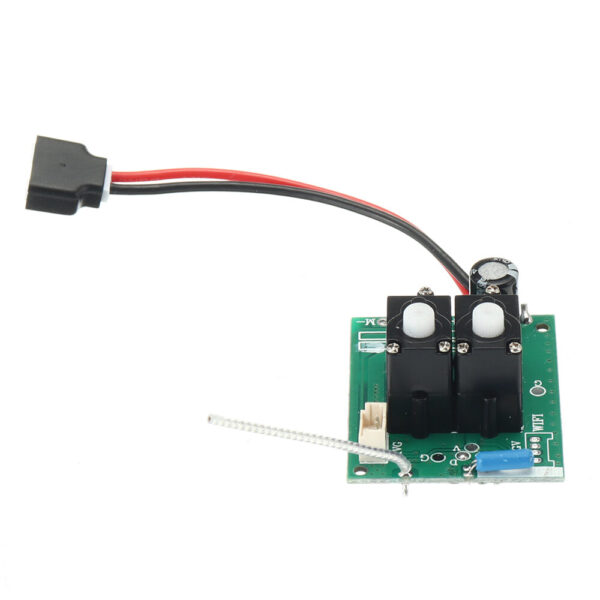 Eachine Mini Mustang P-51D/Mini F4U/Mini T-28/Spitfire/P40/A6M Zero RC Airplane Fixed Wing Spare Part 4CH Onboard Servo Receiver Board With Gyro - Image 2