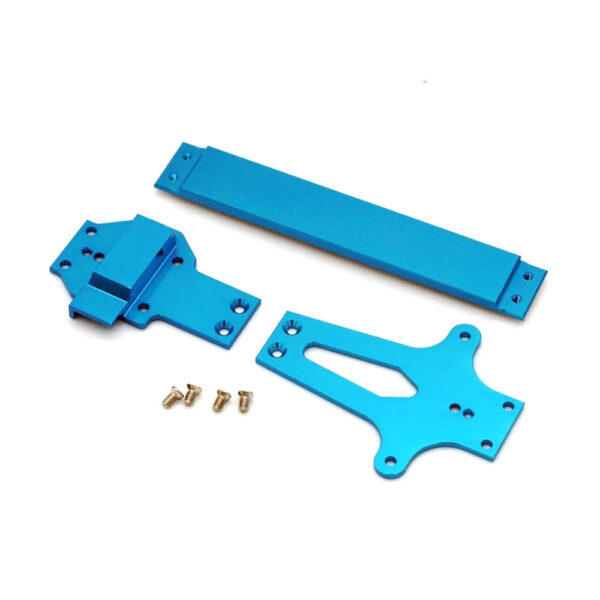 Metal Upgraded Second Floor Plate for Wltoys 124016 124017 124018 124019 1/12 RC Car Vehicles Spare Parts - Image 3