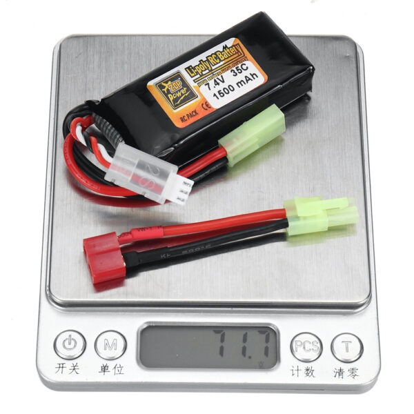 ZOP Power 2S 7.4V 1500mAh 35C LiPo Battery T Plug for RC Car Airplane Helicopter FPV Racing Drone - Image 8