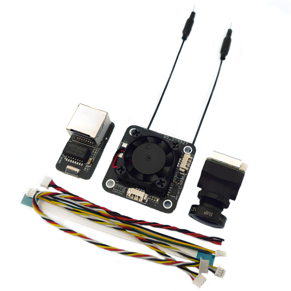 Eachine Sphere Link WIFI Digital HD 800mW FPV Transmitter with 1080P FOV 140 FPV Camera MAVLINK Protocol Based on OpenIPC for RC Drone - Image 1