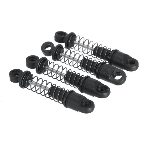 4PCS Volantexrc 787-1 1/24 RC Car Parts Shock Absorber Front Rear Dampers Vehicles Models Spare Accessories P7870107 - Image 2