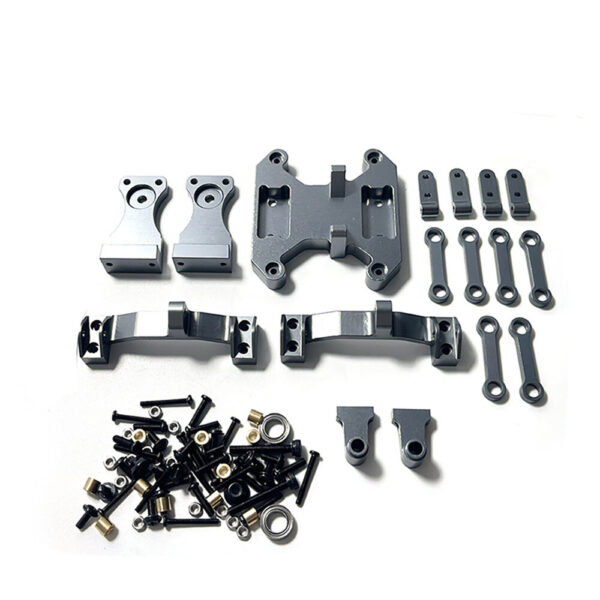 Metal Balance Chassis Board Seesaw Kit For WPL B16 B36 1/16 RC Car Upgrade Parts Modified Accessories - Image 4