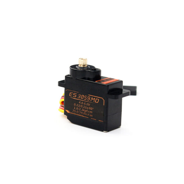 Emax ES3059MD 9g Metal Gear Mini Digital Servo for RC Robot Car Helicopter Airplane - Image 3