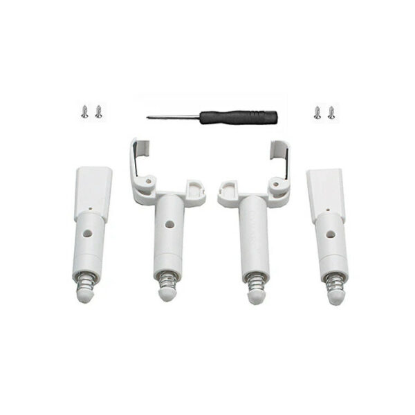 Spring Heightened Extended Landing Gear Skid Shock Absorber Leg Tripod with Propeller Props Blade Set for SJRC F22 / F22S 4K PRO RC Drone Quadcopter - Image 6