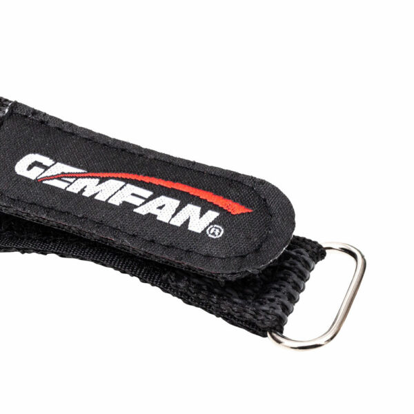 Gemfan 33X250mm High-strength Non-Slip Woven Metal Buckle LIPO Strap for FPV Freestyle Cinelifter - Image 2