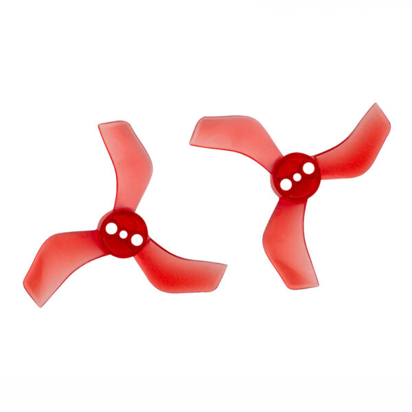 4 Pairs Gemfan 1635 1.6x3.5x3 40mm 1.5mm Hole 3-blade Propeller for 1103 1105 RC Drone FPV Racing Brushless Motor - Image 2