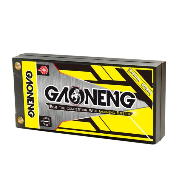 Gaoneng GNB43002S160i 7.4V 4300mAh 160C 2S LiPo Battery XT60 / XT90 / T Plug for 1/12 High Speed RC Car Vehicle - Image 2