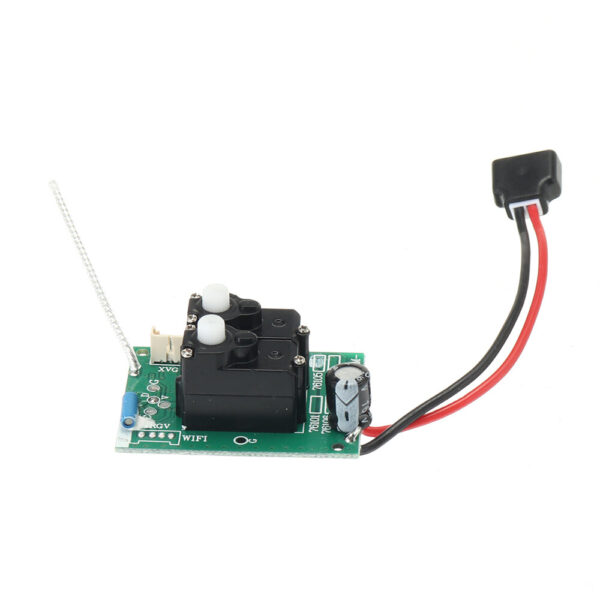 Eachine Mini Mustang P-51D/Mini F4U/Mini T-28/Spitfire/P40/A6M Zero RC Airplane Fixed Wing Spare Part 4CH Onboard Servo Receiver Board With Gyro - Image 6