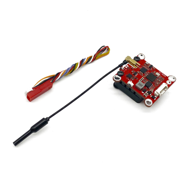 2W 5.8G 48CH 30mm*30mm Image Transmission VTX Module Ultra-high Power 2000MW Built-in Microphone Support OSD Long-distance Transmitter for Fixed Wing FPV Drones - Image 1