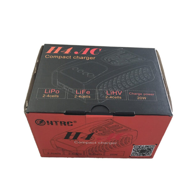 HTRC H4AC 20W 2A Blance Charger for 2-4s Lipo/LiFe/LiHV Battery - Image 5