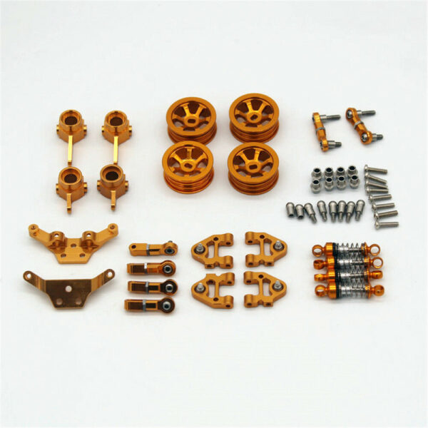 Wltoys 284161 284010 284131 K989 K969 K979 1/28 RC Car Upgraded Full Metal Parts Set Vehicles Model Spare Accessoires - Image 3