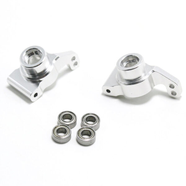 1/14 Metal Upgrade Rear Wheel Seat Accessories For Wltoys 144001 EAT14 RC Car Parts - Image 2