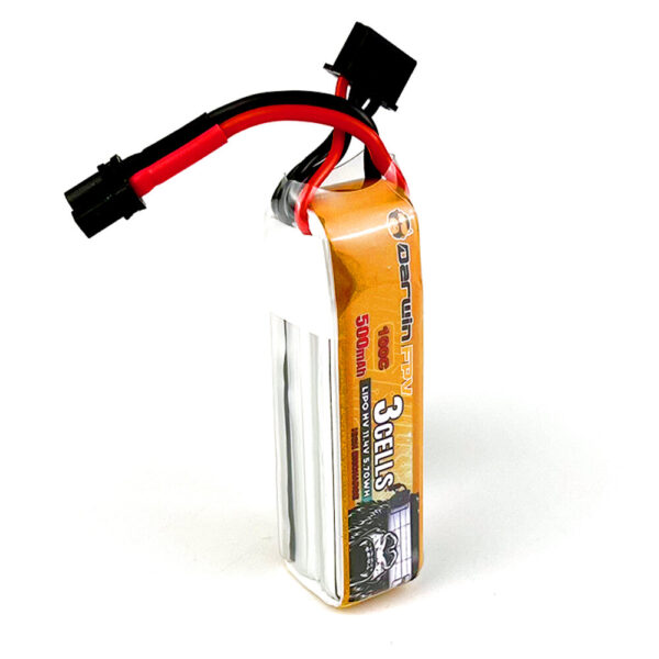 DarwinFPV 11.4V 500mAh 100C 3S LiPo Battery XT30U-F Plug for BABY APE/PRO/V2 RC Drone FPV - Image 4