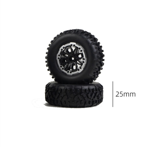 4PCS SG Pinecone Forset 1205 1/12 RC Car Parts Tires Wheels Rims 5mm Hex Vehicles Models Spare Accessories 1205-13 - Image 3