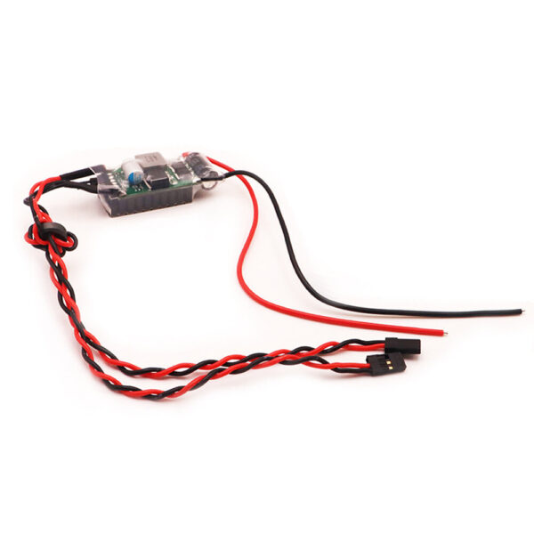 JDHMBD 20A High Current BEC Step-down Module SBEC UBEC External Power Supply Input 6-50V Supports 12S for RC Aircraft Helicopter - Image 3