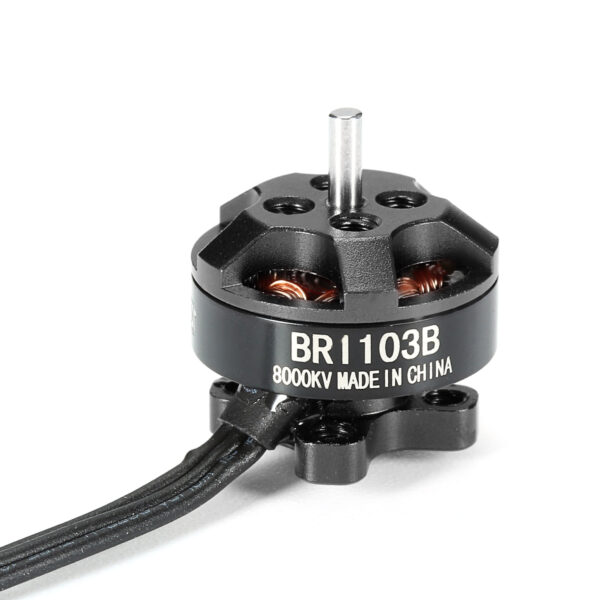 Racerstar Racing Edition 1103 BR1103B 8000KV 10000KV 1-3S Brushless Motor Black For 50-100 RC Drone FPV Racing - Image 2