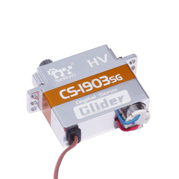 CS-1903SG 3KG Full-Metal Hollow-Cup Mini Servo RC Car Model Aircraft Model Drone Servo - Image 2