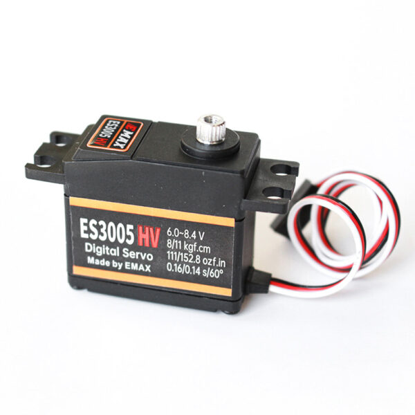 EMAX ES3005HV All-Purpose High Voltage Metal Gear Digital Servo for RC Airplane Waterproof - Image 4