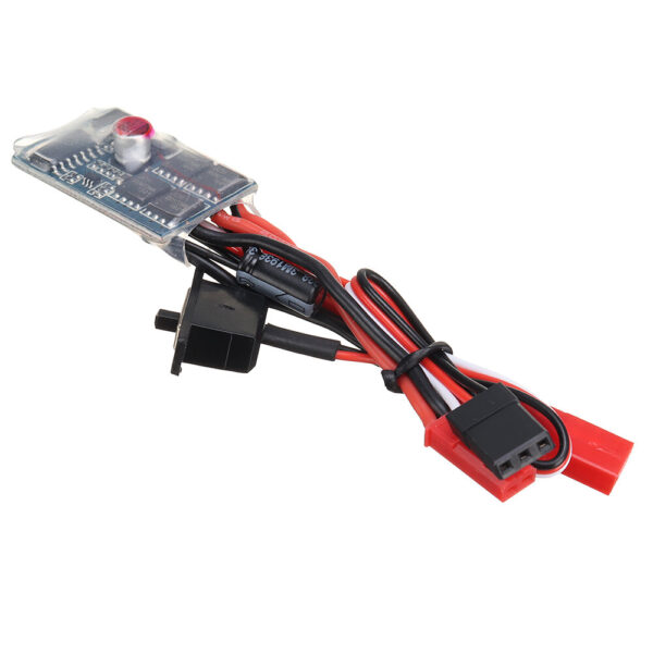 10A ESC Brushed Speed Controller For RC Car And Boat With Brake - Image 3