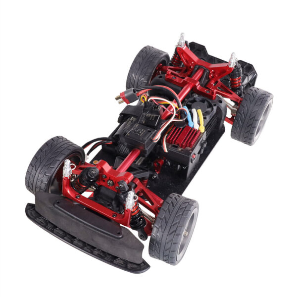 Upgraded Aluminum Alloy Metal Body Heightening Pillar for MJX 1/14 14210 14301 14303 RC Car Vehicles Model Parts - Image 2