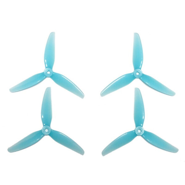 6 Pairs HQProp DP5.1X4.6X3 5146 5.1 Inch 3-blade  Poly Carbonate POPO Propeller for RC Drone FPV Racing - Image 4