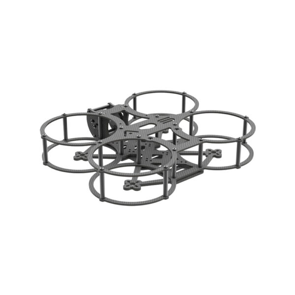 iFlight AOS Cine25 EVO 125mm Wheelbase 2.5mm Arm Thickness 2.5 Inch Frame Kit Support DJI O3 Air Unit for DIY CineWhoop RC Drone FPV Racing - Image 5