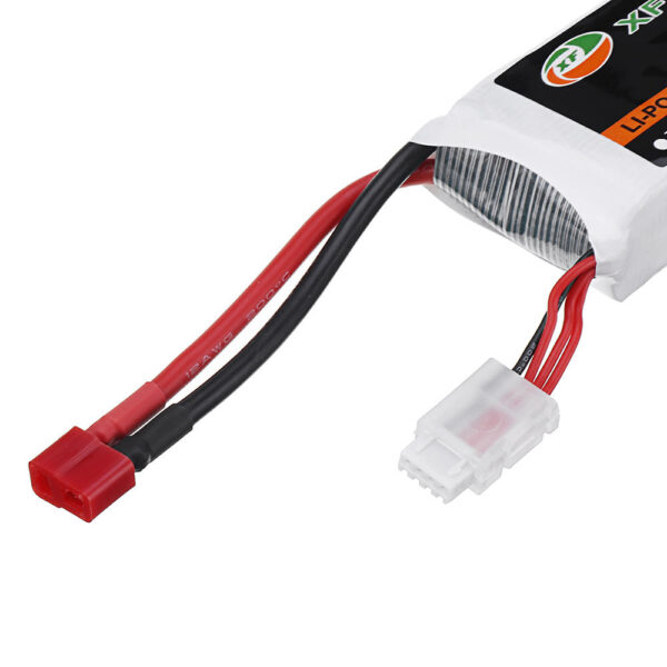 XF POWER 11.1V 3600mAh 65C 3S Lipo Battery T Plug for RC Car - Image 4