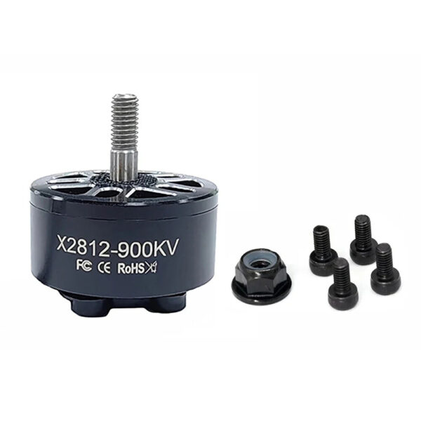 DYS X2812 2812 900KV 1115KV 2-6S Brushless Motor 5mm Shaft for DIY RC Multirotor FPV Long Range Drone - Image 2