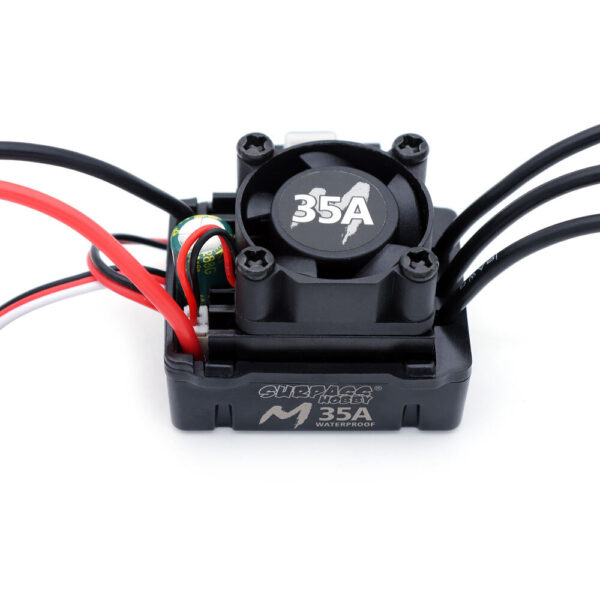 SURPASS-HOBBY M35A/M45A/M60A Waterproof Brushless ESC RTR Version Standard ESC For 1/10 1/14 1/16 RC Car Parts - Image 7