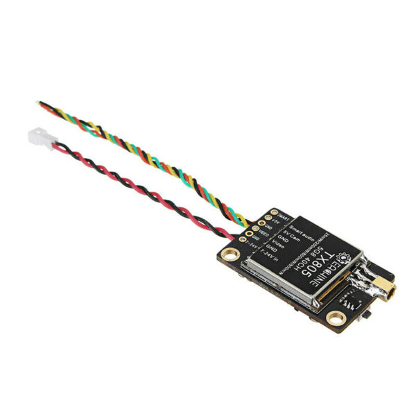 Eachine TX805 5.8G 40CH 25/200/600/800mW FPV Transmitter TX LED Display Support OSD/Pitmode/Smart Audio - Image 2