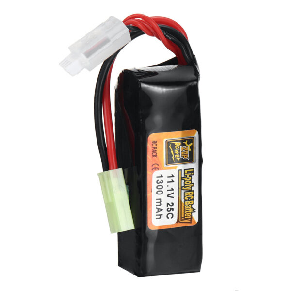 ZOP Power 3S 11.1V 1300mAh 25C LiPo Battery T Plug for RC Car FPV Racing Drone Airplane Helicopter - Image 3