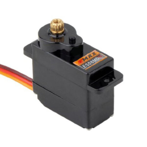 Emax ES08MDII Metal Digital Micro Servo for RC Models 2pcs - Image 1