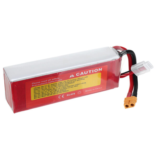 ZOP Power 14.8V 7000mAh 60C 4S LiPo Battery XT60 Plug for RC Racing Drone - Image 6