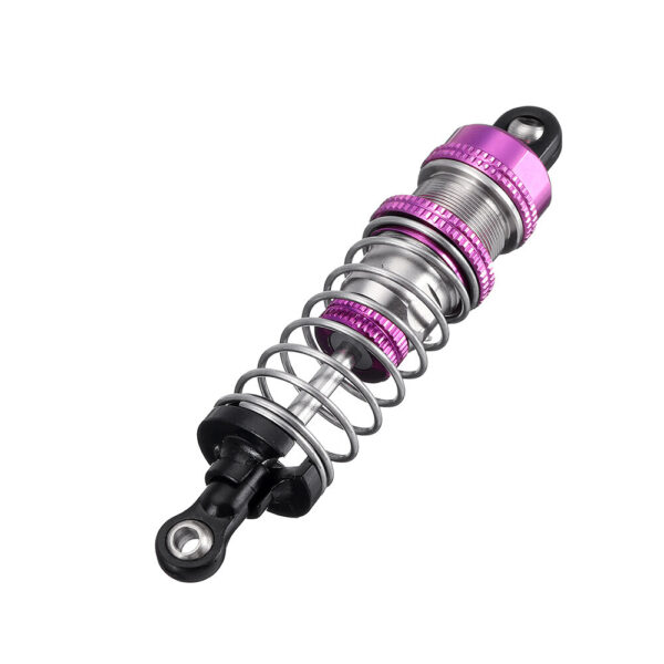 Wltoys 124019 1/12 RC Car Spare Oil Filled Rear Shock Absorber Damper Vehicles Model Parts - Image 4