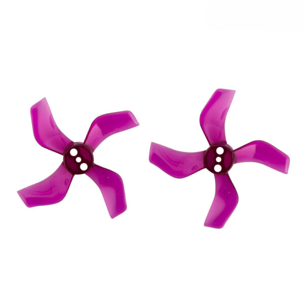 4 Pairs Gemfan 1636 1.6x3.6x4 40mm 1.5mm Hole 4-blade Propeller for 1103 1105 RC Drone FPV Racing Brushless Motor - Image 2