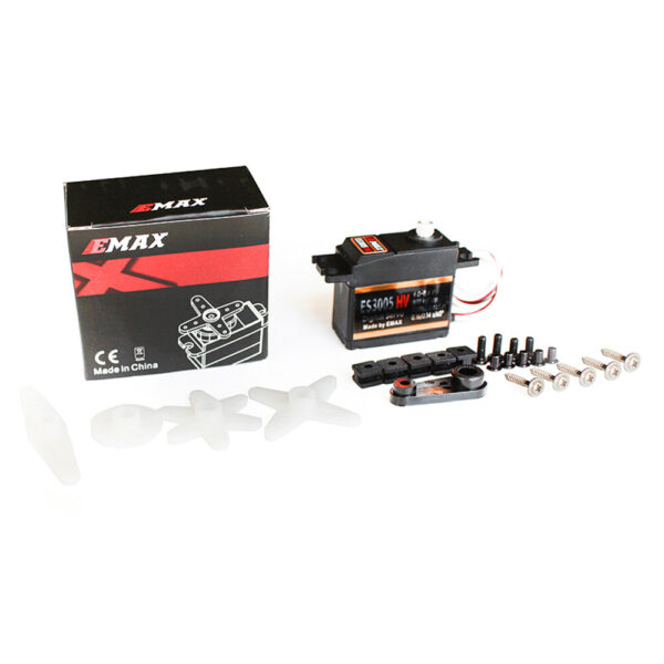 EMAX ES3005HV All-Purpose High Voltage Metal Gear Digital Servo for RC Airplane Waterproof - Image 7