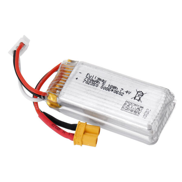 Eachine E160 7.4V 700mAh 25C Lipo Battery RC Helicopter Spare Parts - Image 3