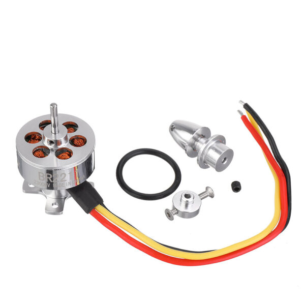 Racerstar RC Brushless Motor BR2211 1300KV/1700KV/2300KV/3000KV for Fixed Wing Airplane Drone - Image 5