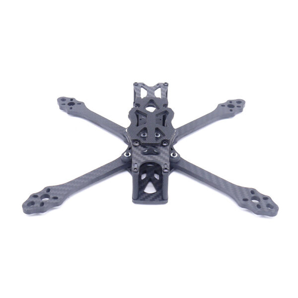 STEELE 5 220mm Wheelbase 5mm Arm Thickness Carbon Fiber X Type 5 Inch Freestyle Frame Kit Support Caddx Vista HD System for RC Drone FPV Racing - Image 6