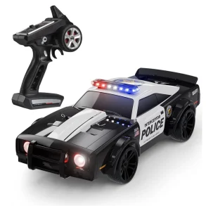 SG Pincone Forest SG1614 1/16 2.4G 4WD Police Drift RC Car With Demon Angel Eye Light RTR 35KM/H High Speed Vehicle Models Full Proporcional Control