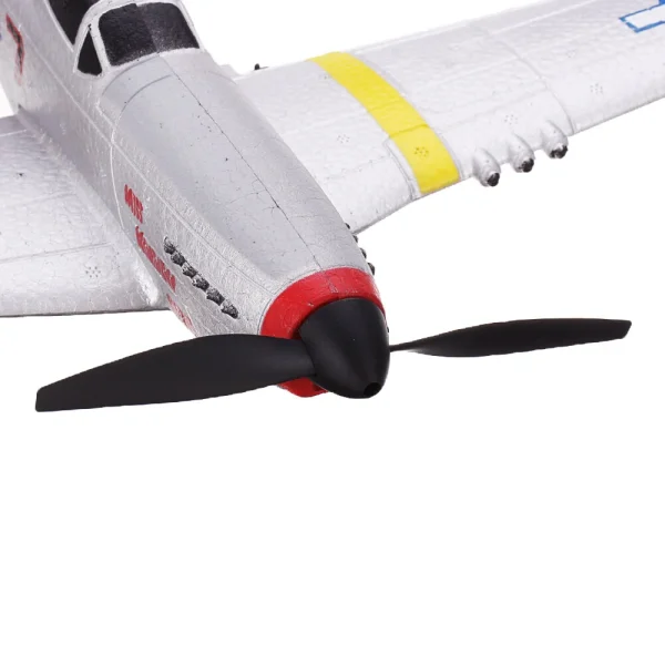 Eachine Mini Mustang P-51D V2 EPP 400mm Wingspan 2.4G 6-Axis Gyro RC Airplane Trainer Fixed Wing BNF/RTF One Key Return Compatible DSM S-BUS Protocol for Beginner - Image 7