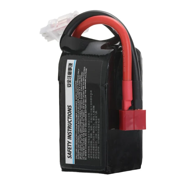 MARSLIPO 7.6V 4500mAh 60C 2S Lipo Battery T Plug for RC Car - Image 7