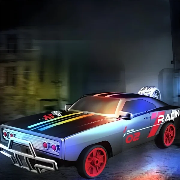 1/18 Drift RC Car 2.4G 4WD High Speed Racing Car Boy DIY Toy Speed Vehicle Model Toy - Image 5